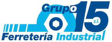 grupo 15 ferreteria industrial logo